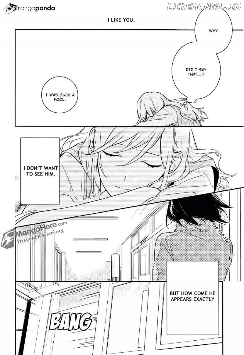 Horimiya, Chapter 14 image 15
